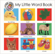 Title: My Little Word Book (25th Anniversary), Author: Priddy Books