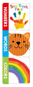Title: See, Touch, Feel Words, Numbers, Colors (Chunky Set): With 3 mini board books, Author: Priddy Books
