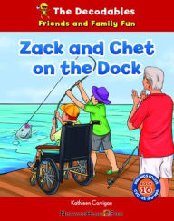 Title: Zack and Chet on the Dock, Author: Kathleen Corrigan