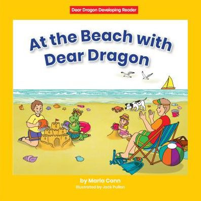 At the Beach with Dear Dragon