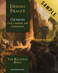 Title: The Rational Bible: Genesis - SAMPLE, Author: Dennis Prager