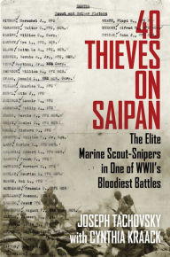 Ebook kostenlos deutsch download 40 Thieves on Saipan: The Elite Marine Scout-Snipers in One of WWII's Bloodiest Battles by  English version