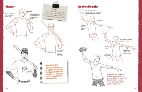 Begin to Draw People: Simple Techniques for Drawing the Head and Body