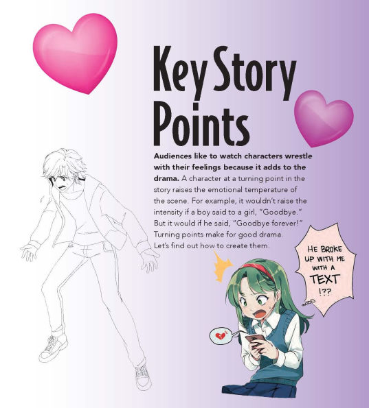 Master Guide to Drawing Anime: Romance: How to Draw Popular Character Types Step by Step