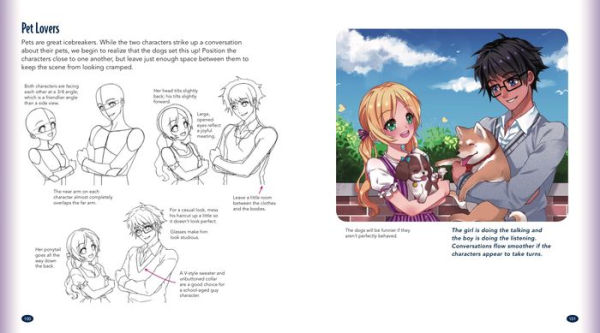 Master Guide to Drawing Anime: Romance: How to Draw Popular Character Types Step by Step