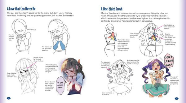 The Master Guide to Drawing Anime: Romance: How to Draw Popular Character Types Step by Step