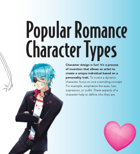 Master Guide to Drawing Anime: Romance: How to Draw Popular Character Types Step by Step