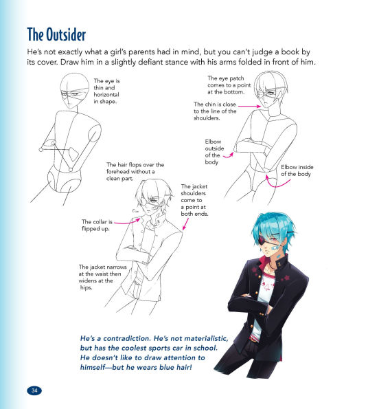 Master Guide to Drawing Anime: Romance: How to Draw Popular Character Types Step by Step