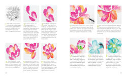 Alternative view 15 of Hello, Watercolor!: - Easy How to Paint Watercolor Flowers, Botanicals, and Animals Step by Step