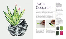 Alternative view 3 of Hello, Watercolor!: - Easy How to Paint Watercolor Flowers, Botanicals, and Animals Step by Step