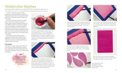 Alternative view 7 of Hello, Watercolor!: - Easy How to Paint Watercolor Flowers, Botanicals, and Animals Step by Step