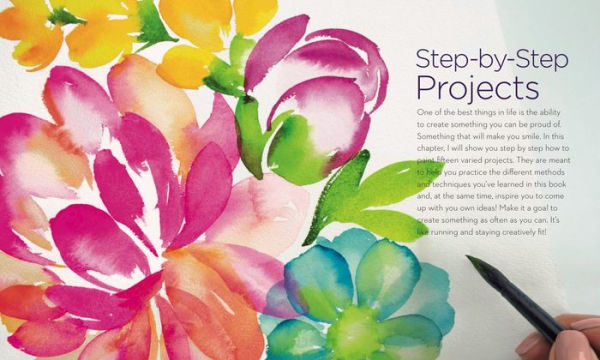 Everyday Watercolor Flowers: A Modern Guide to Painting Blooms