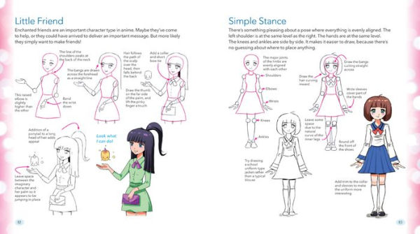 Drawing Anime from Simple Shapes: Character Design Basics for All Ages