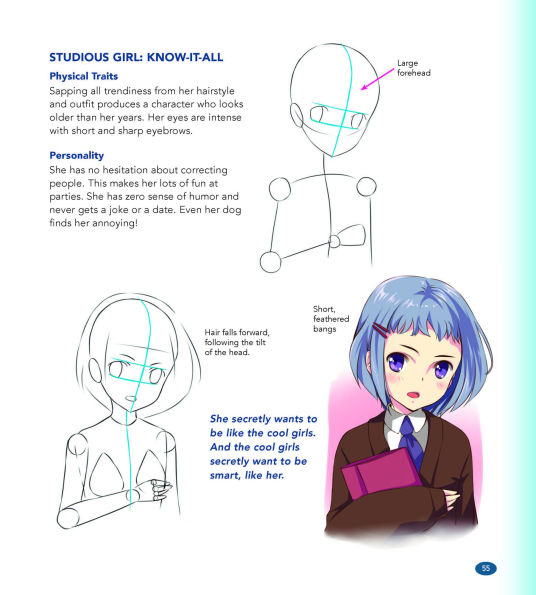 Master Guide to Drawing Anime: 5-Minute Characters: Super-Simple Lessons from the Best-Selling Series