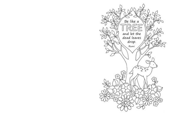 Art of Positivity: 35+ Hopeful Coloring Projects