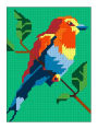 Alternative view 3 of Masterpixels: Amazing Wildlife: 120 Secret Coloring Patterns