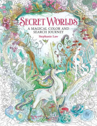 Ebook gratis download italiano Secret Worlds: A Magical Color and Search Journey 