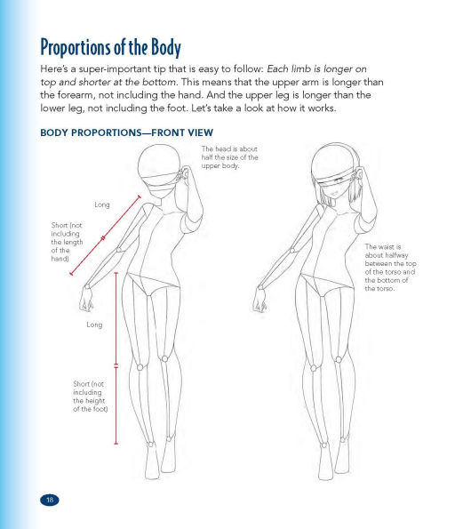 Master Guide to Drawing Anime: Expressions & Poses: Figure Drawing Essentials for the Aspiring Artist - A How to Draw Anime / Manga Step by Step Book Series