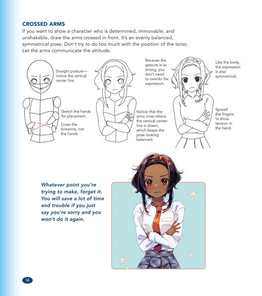 Master Guide to Drawing Anime: Expressions & Poses: Figure Drawing Essentials for the Aspiring Artist - A How to Draw Anime / Manga Step by Step Book Series