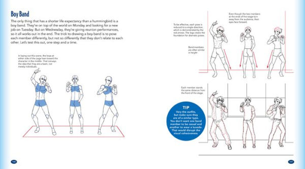 The Master Guide to Drawing Anime: Expressions & Poses by