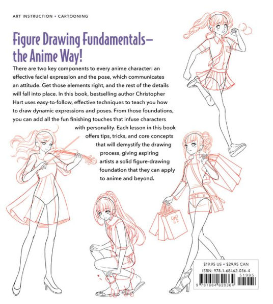 The Master Guide To Drawing Anime: Expressions & Poses - By Christopher  Hart (paperback) : Target