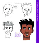 Alternative view 11 of Master Guide to Drawing Cartoons: How to Draw Amazing Characters from Simple Templates