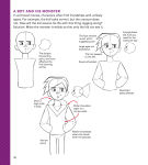Alternative view 12 of Master Guide to Drawing Cartoons: How to Draw Amazing Characters from Simple Templates