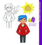 Alternative view 13 of Master Guide to Drawing Cartoons: How to Draw Amazing Characters from Simple Templates