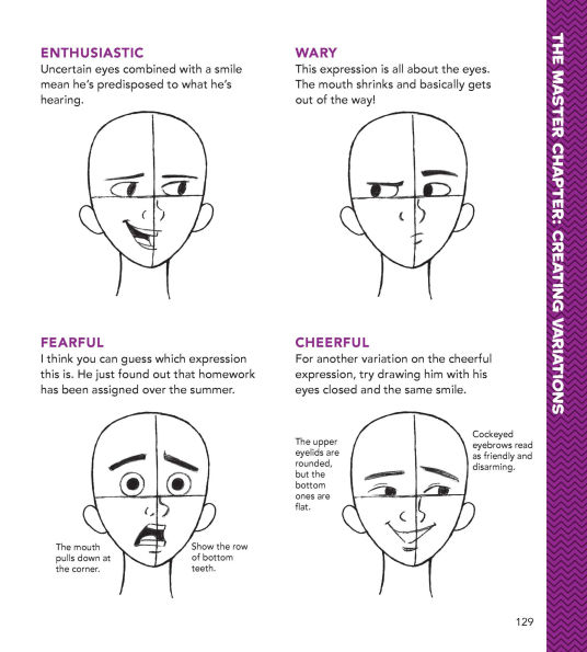 Master Guide to Drawing Cartoons: How to Draw Amazing Characters from Simple Templates