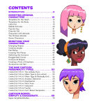 Alternative view 9 of Master Guide to Drawing Cartoons: How to Draw Amazing Characters from Simple Templates