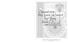 Alternative view 5 of God Is Love: Color 60 Inspirational Bible Verses