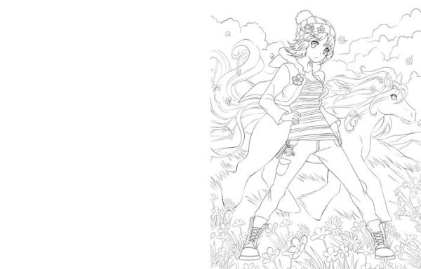 Manga Artist's Coloring Book: Fashion!: Fun Clothes & Characters to Color