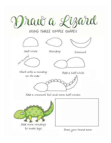 Everyday Art Exercises: Daily Activities to Boost Your Creativity - Prompts and On-the-Page Activities to Inspire the Artist in Everyone, All Skill Levels, All Ages, Adults and Kids