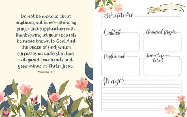 Scribbling Grace: A Keepsake Daily Prayer Journal for Women