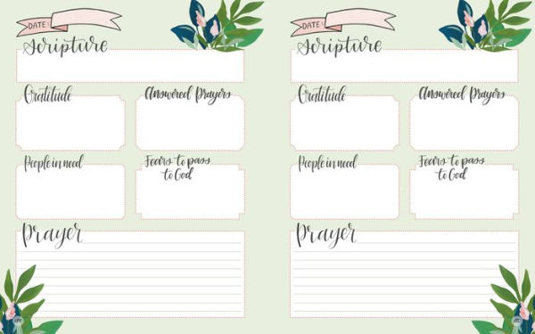 Scribbling Grace: A Keepsake Daily Prayer Journal for Women