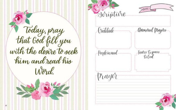 Scribbling Grace: A Keepsake Daily Prayer Journal for Women