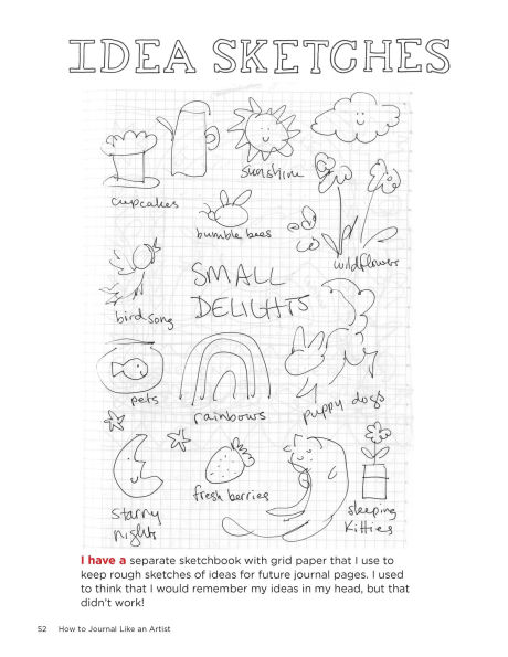 How to Journal Like an Artist: A Beginner's Guide to Keeping a Sketch Journal - The Easy Way to Learn to Doodle and Draw