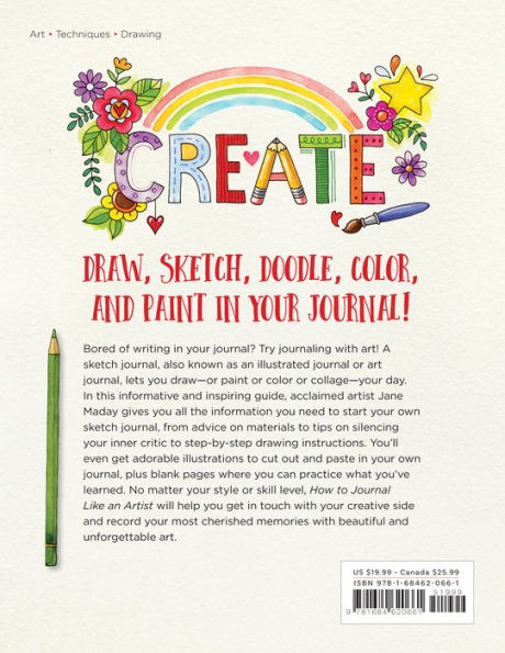How to Journal Like an Artist by Jane Maday: 9781684620661 - Union