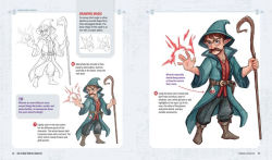 Alternative view 6 of How to Draw Your RPG Character: A Step-by-Step Guide to Bringing Fantasy Characters to Life - How to Draw Elves, Gnomes, Dwarves, Dragonborn, Warriors, Humans, Orcs, Halflings, Tieflings, Wizards, Druids, Barbarians, Bards, and More