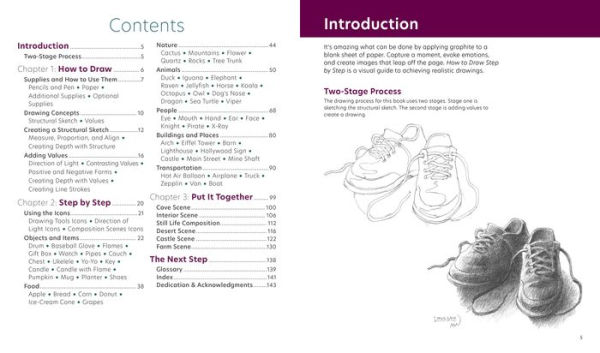 How to Draw Step by Step: A Visual Guide to Realistic Drawing