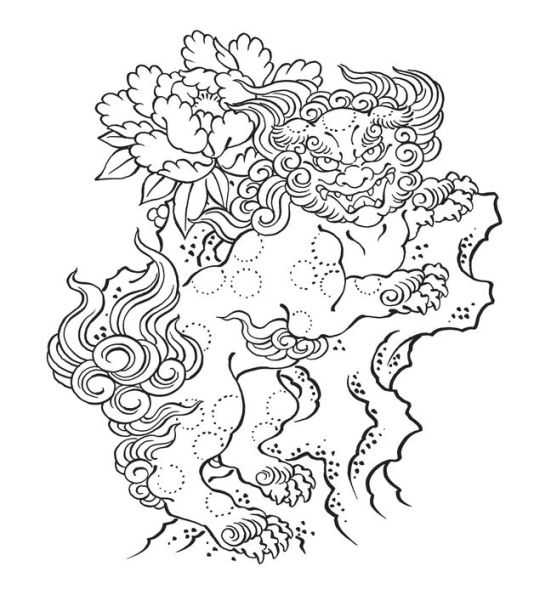 Flash Book: Hand-Drawn Tattoos to Color by Chris Garver