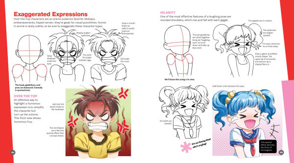 The Big Book of Drawing Anime: The Complete Step-by-Step Guide