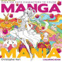 Manga Mania Coloring Book: Over 100 Cute Characters to Color