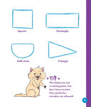 Alternative view 4 of Drawing Cute Animals Shape by Shape: Learn to Draw Over 100 Adorable Animals Step by Step
