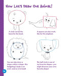 Alternative view 5 of Drawing Cute Animals Shape by Shape: Learn to Draw Over 100 Adorable Animals Step by Step