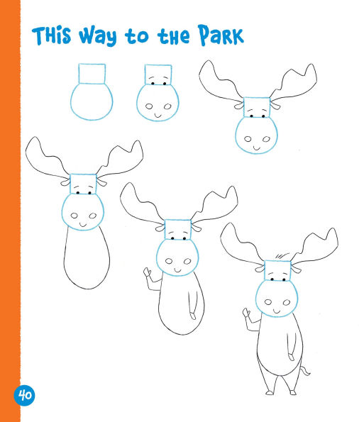 Drawing Cute Animals Shape by Shape: Learn to Draw Over 100 Adorable Animals Step by Step