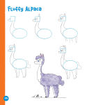 Alternative view 8 of Drawing Cute Animals Shape by Shape: Learn to Draw Over 100 Adorable Animals Step by Step