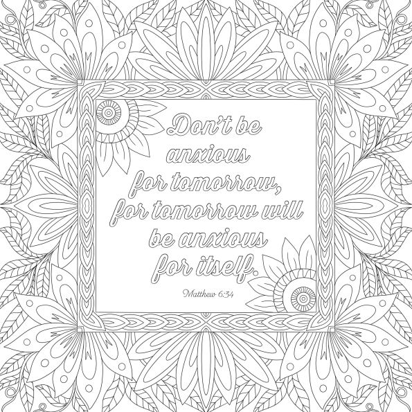 A Garden of Gratitude: Inspirational Quotes to Color, Heal, and Empower