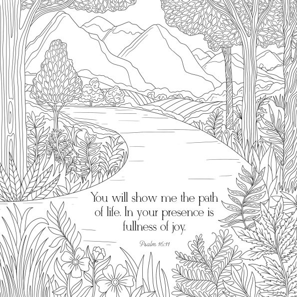 A Garden of Gratitude: Inspirational Quotes to Color, Heal, and Empower