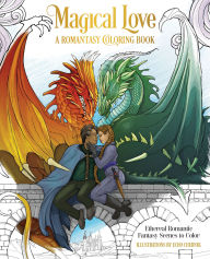 Download ebooks free in english Magical Love: A Romantasy Coloring Book: Ethereal Romantic Fantasy Scenes to Color (English Edition) PDF 9781684620920 by Echo Chernik